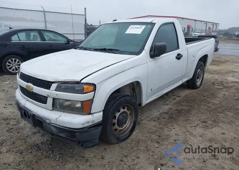 2009 Chevrolet Colorado Work Truck из США, поврежденный, VIN 1GCCS149498106827